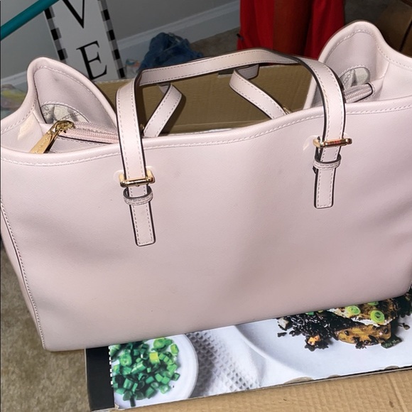 Michael Kors pink tote bag - Picture 3 of 3